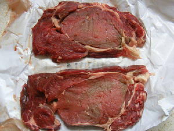 ENTRECÔTE MARCHAND DE VIN - Préparation etape 1