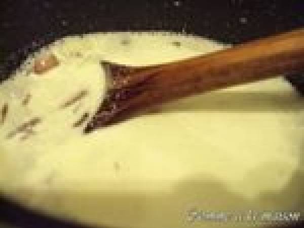 Ravioles au bouillon et aux champignons - Préparation etape 3