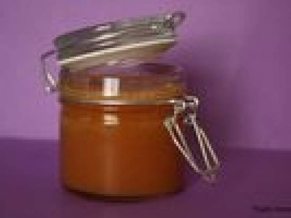 Gâteau de crêpes spéculos, pommes et caramel au beurre salé - Préparation etape 7