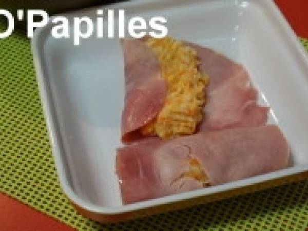 Gratin de céleri rave, pommes de terre et carottes - Préparation etape 2