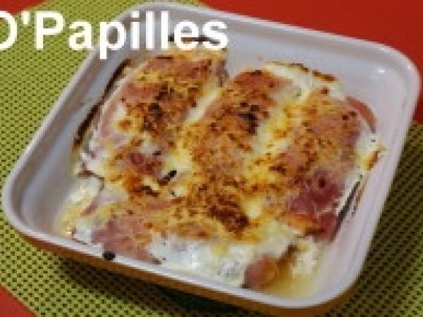 Gratin de céleri rave, pommes de terre et carottes - Préparation etape 4