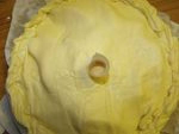 Tourte aux pommes et au camembert - Préparation etape 5
