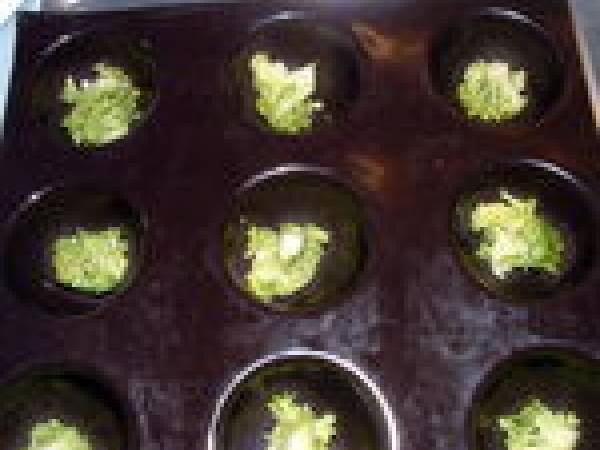 Petites tortues salées, cette fois; ou comment faire manger du chou à vos enfants! - Préparation etape 2