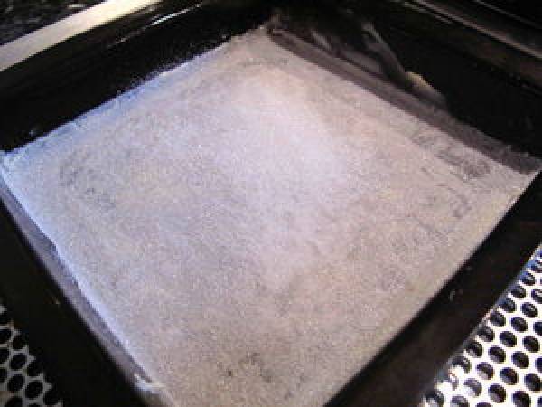 Gâteau renversé aux cranberries fraîches - Préparation etape 3