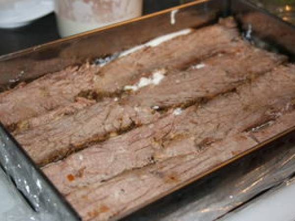 Boeuf façon pastrami à la manière de Thierry Marx - Préparation etape 7