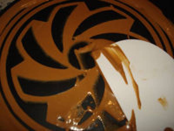 Mousse aux spéculoos sur pailletée feuilletine - Préparation etape 6