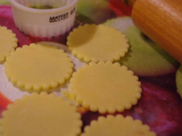 Muffins façon tarte au citron meringuée - Préparation etape 2