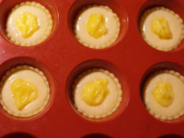 Muffins façon tarte au citron meringuée - Préparation etape 4