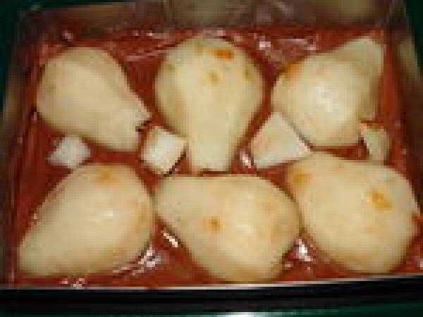 Succès aux poires - Préparation etape 7