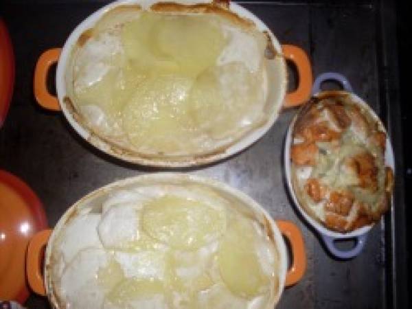 Saumon au boursin en cocotte: préparation: 15mn, cuisson: 1h20. - Préparation etape 4