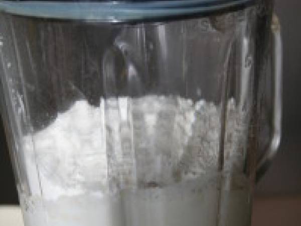 Gâteau de crêpes et sa sauce lacquement - Préparation etape 2