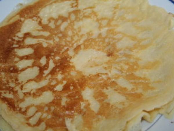 Gâteau de crêpes et sa sauce lacquement - Préparation etape 3