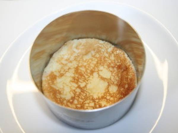 Gâteau de crêpes et sa sauce lacquement - Préparation etape 6