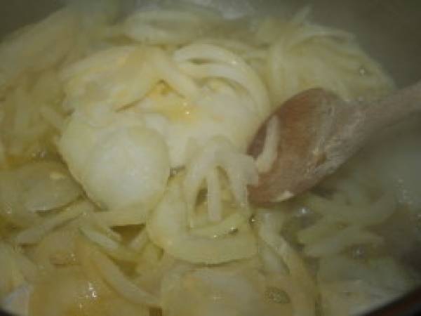 Scampis sur nid d'épinards, sauce citronnée au mascarpone - Préparation etape 1