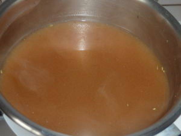 Palette de porc et sa sauce au beaujolais et parmesan - Préparation etape 1