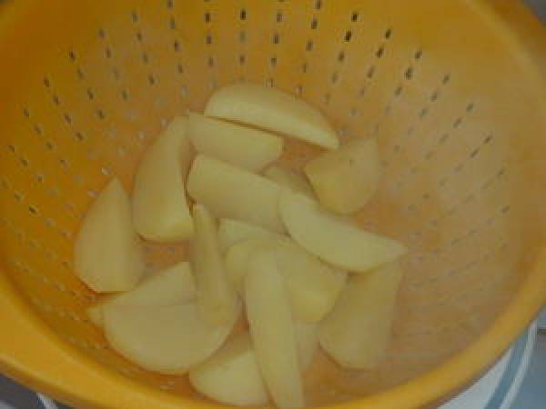 Palette de porc et sa sauce au beaujolais et parmesan - Préparation etape 5