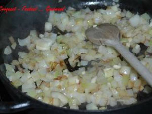 BOURGUIGNON de VEAU aux OLIVES - Préparation etape 4