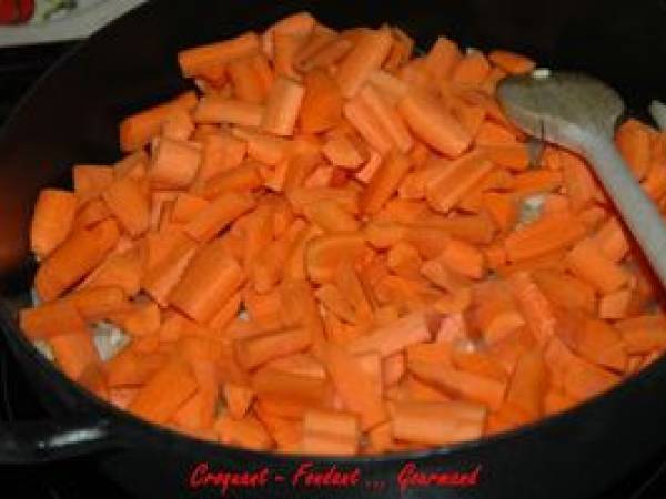 BOURGUIGNON de VEAU aux OLIVES - Préparation etape 5