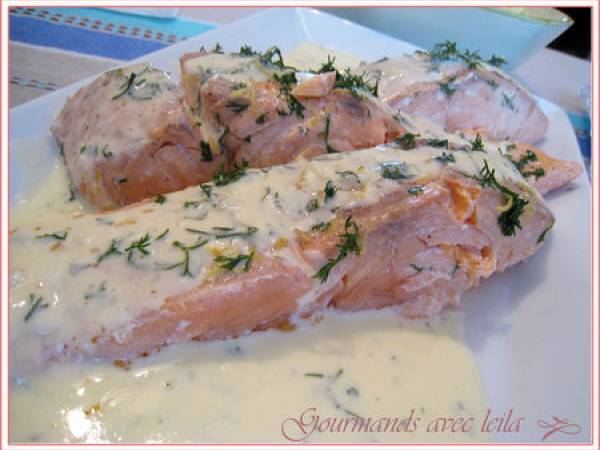 Saumon sauce citron aneth et lit de riz au légumes d'été à l'anis étoilé chez GAL - Préparation etape 5