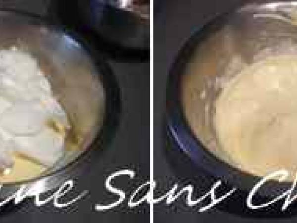 Tiramisu framboises - Préparation etape 3