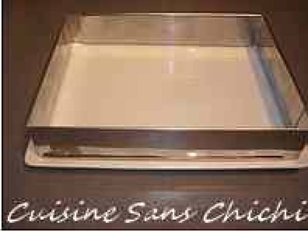 Tiramisu framboises - Préparation etape 4