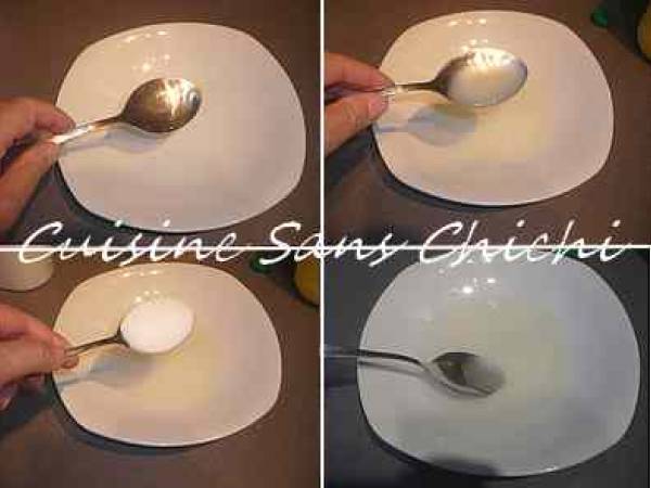 Tiramisu framboises - Préparation etape 5