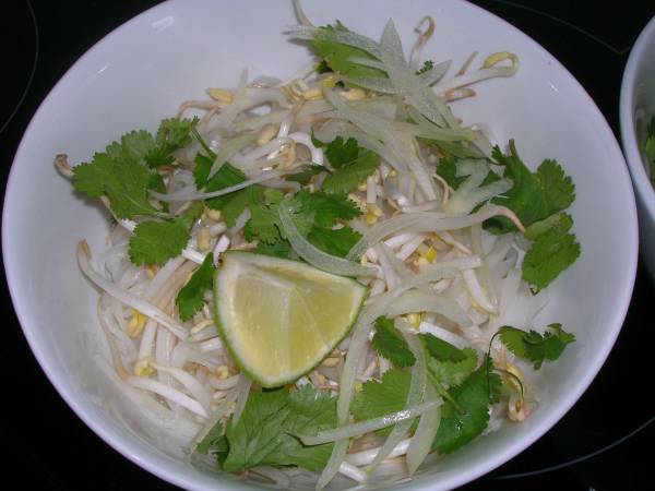 Le Phô ou la soupe vietnamienne - Préparation etape 6