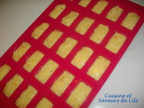 Mini-cakes au crabe, saveur des Îles - Préparation etape 3