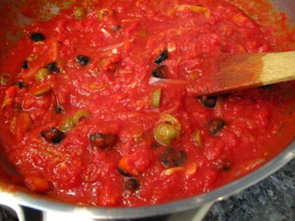 Gratin de pâtes au thon et aux olives - Préparation etape 7