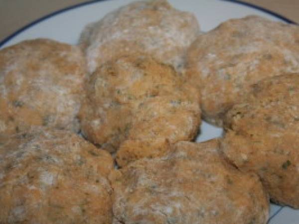 Croquettes de pommes de terre aux oignons et parmesan - Préparation etape 4