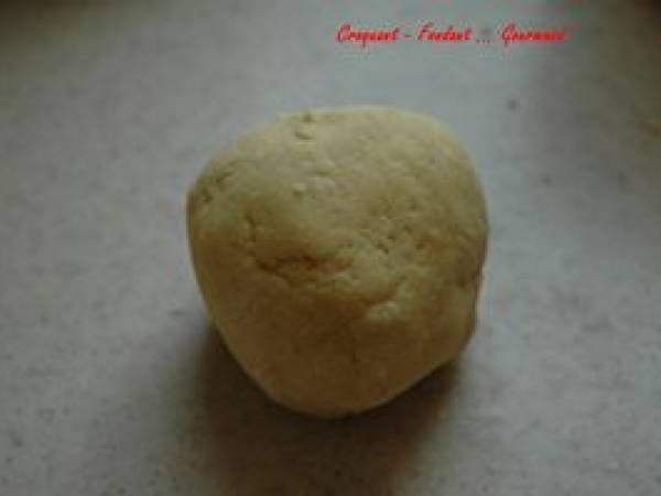 CHEESE CAKE POLONAIS - Préparation etape 1