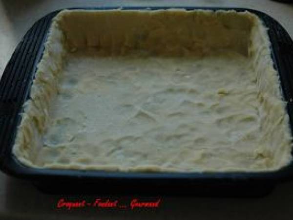 CHEESE CAKE POLONAIS - Préparation etape 2