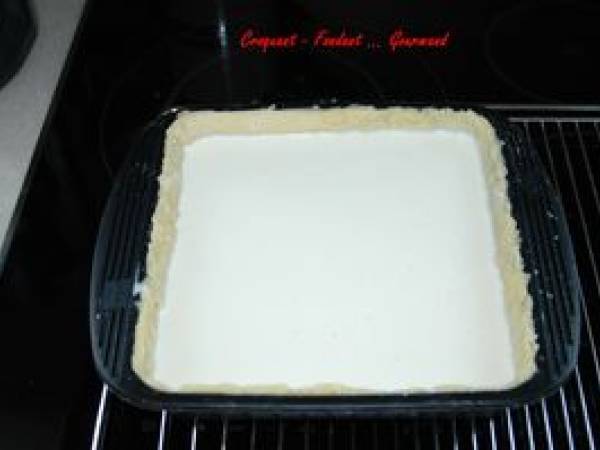 CHEESE CAKE POLONAIS - Préparation etape 4
