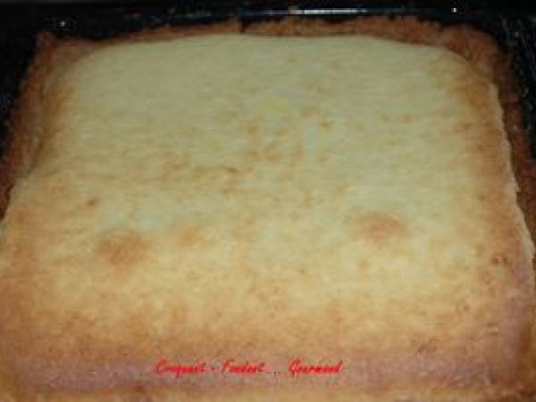 CHEESE CAKE POLONAIS - Préparation etape 5