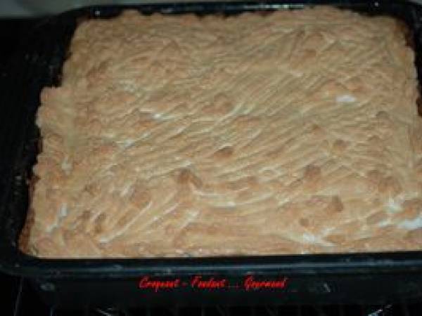 CHEESE CAKE POLONAIS - Préparation etape 7