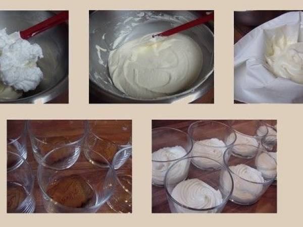 Tiramisu poire-spéculos - Préparation etape 2