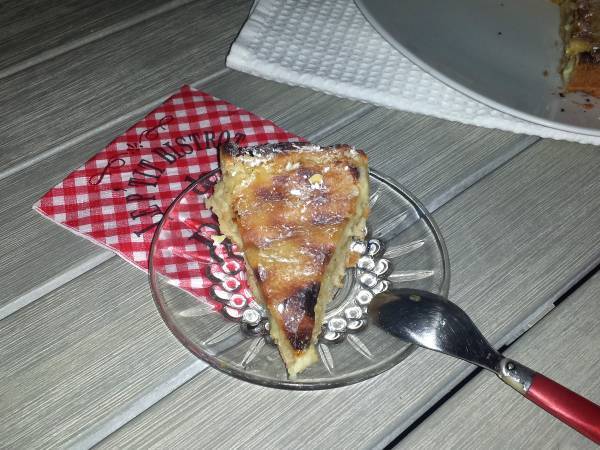 Tarte au libouli - Préparation etape 8