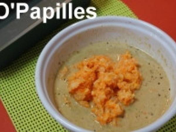Pâté végétal de carottes et panais et aux épices - Préparation etape 2
