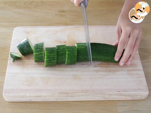 Gaspacho Andalou - Préparation etape 1