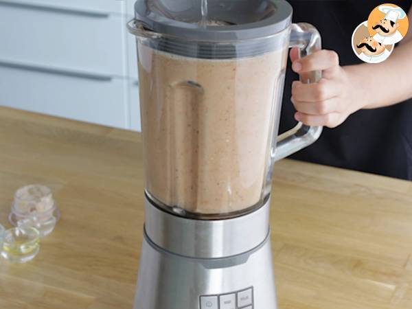 Gaspacho Andalou - Préparation etape 5