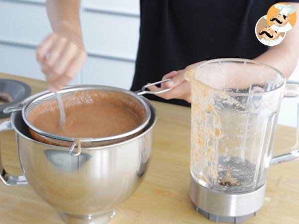 Gaspacho Andalou - Préparation etape 6