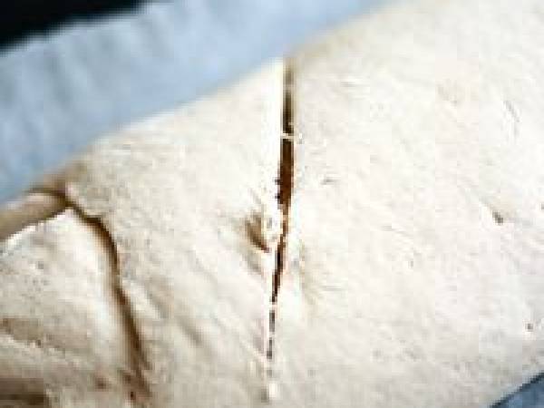 Pain sans gluten au cidre - Préparation etape 6