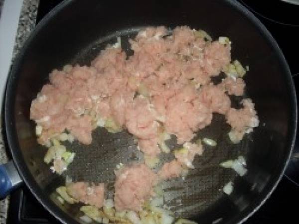 Les sopaipillas farcies: préparation: 40mn, cuisson: 45mn. - Préparation etape 3