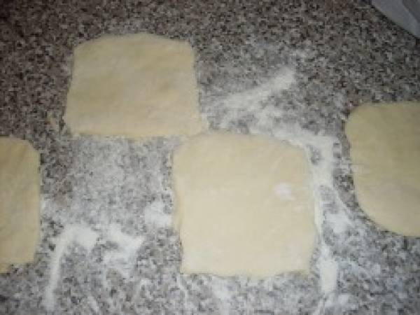 Les sopaipillas farcies: préparation: 40mn, cuisson: 45mn. - Préparation etape 4