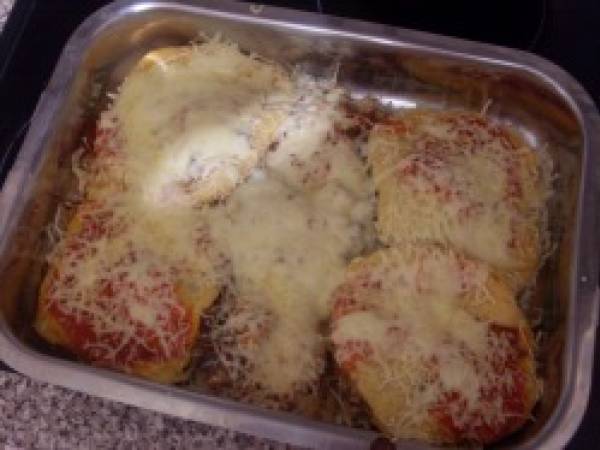 Les sopaipillas farcies: préparation: 40mn, cuisson: 45mn. - Préparation etape 8