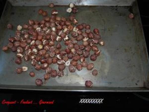 GÂTEAU au CHOCOLAT de PHILIPPE CONTICINI - Préparation etape 1