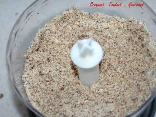 GÂTEAU au CHOCOLAT de PHILIPPE CONTICINI - Préparation etape 2