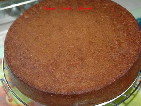 GÂTEAU au CHOCOLAT de PHILIPPE CONTICINI - Préparation etape 6