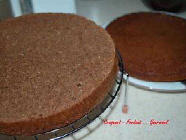 GÂTEAU au CHOCOLAT de PHILIPPE CONTICINI - Préparation etape 9