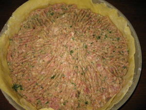 Tourte de la vallée de Munster - Préparation etape 5